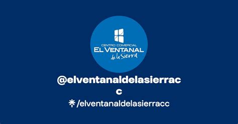 CC Ventanal de la Sierra (@elventanaldelasierracc) .